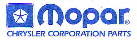 Mopar Parts logo